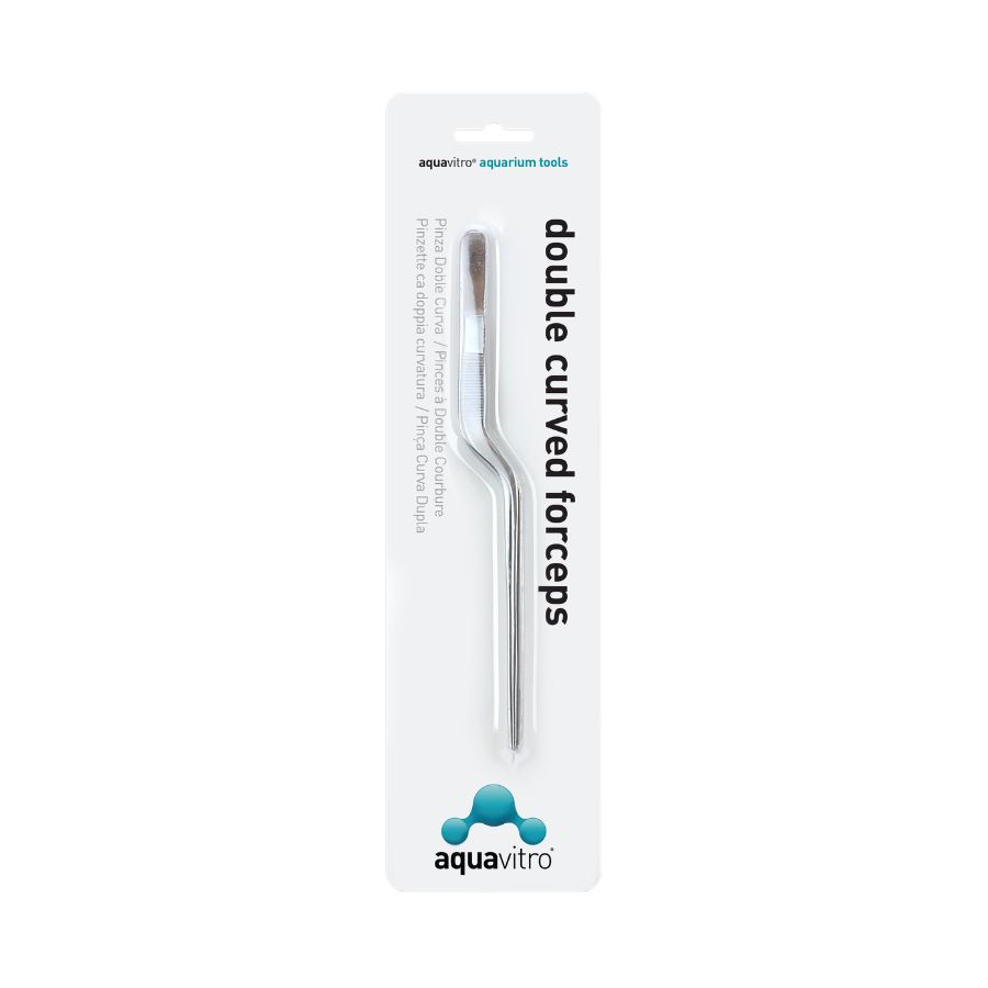 Pinza_Doble_Curva_AQUAVITRO_1 PINZA DOBLE CURVA, 20 cm - Imagen 1