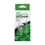 SPIRAL BUBBLE COUNTING DIFFUSER
